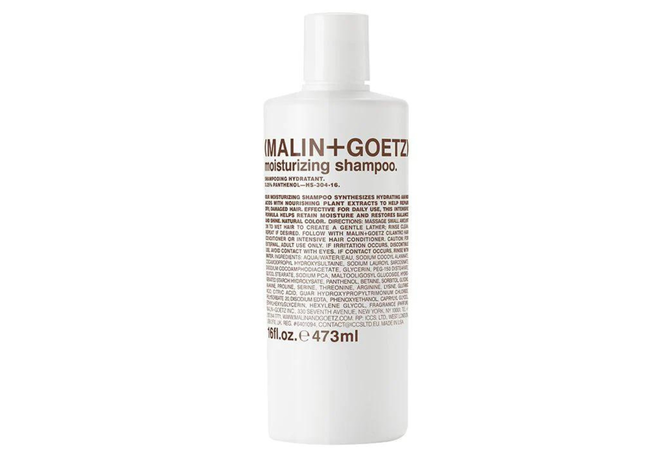 Malin+Goetz Moisturising Shampoo