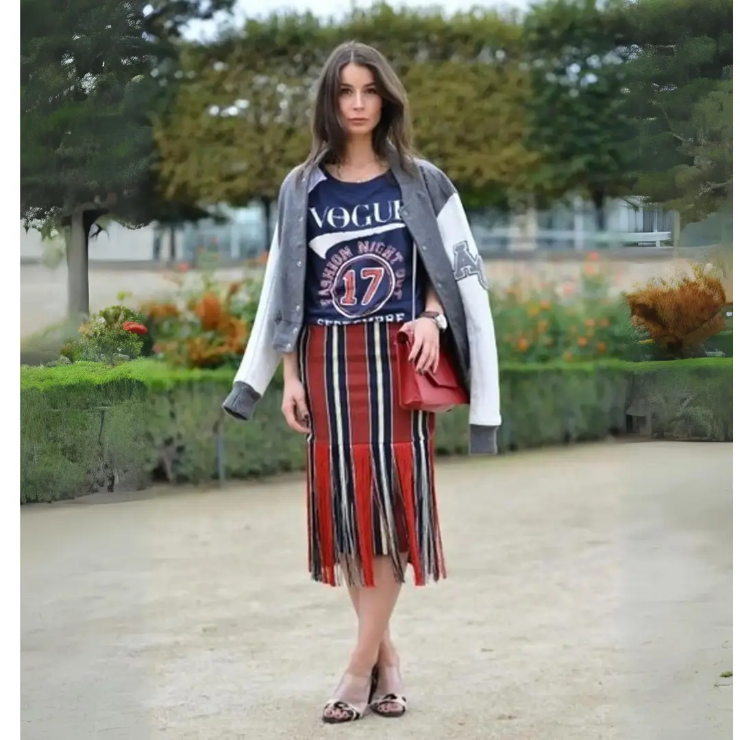 Varsity Jacket Vibes: 13 Ways to Rock This Fall's Must-Have