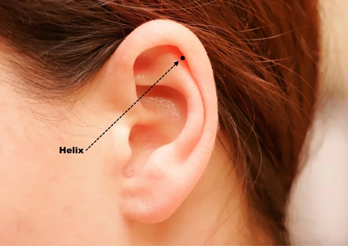 The Experience of Getting a Helix Piercing and What I Discovered