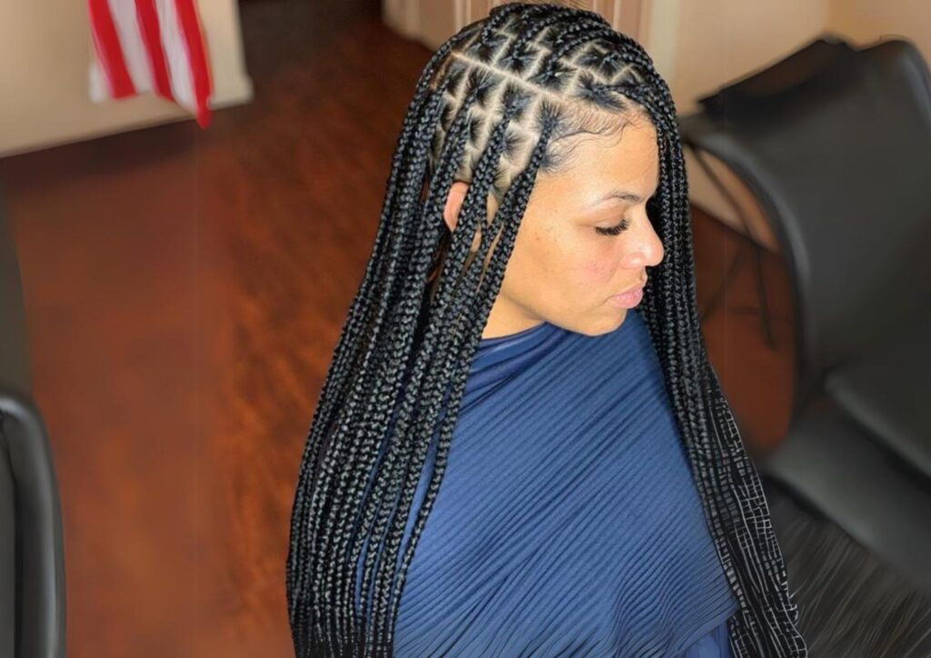 Elevate Your Look: Mastering Medium Knotless Box Braids Care In 2024 To  Slay All Year